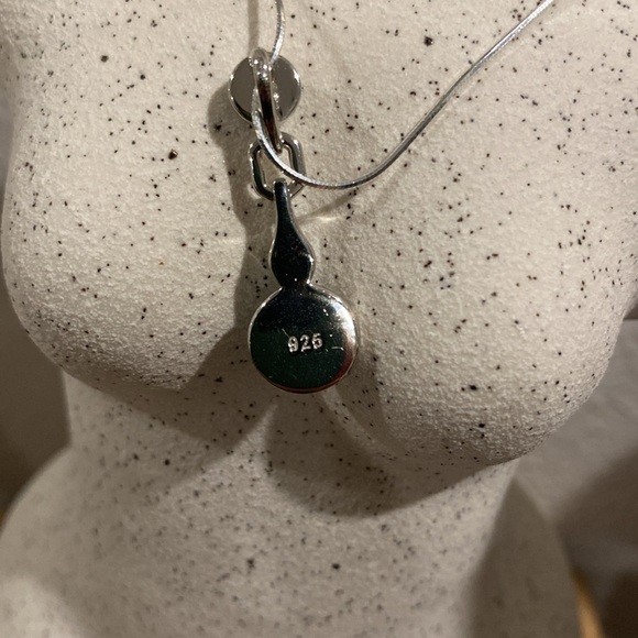 Larimar necklace - Picture 3 of 3